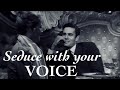 SEDUCE WITH YOUR VOICE A Lesson In Resonance Cadence Public Speaking The Means Of Seduction 