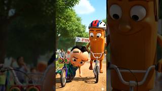 Upin Ipin and Tung Tung Sahur #funny #tungtungtungsahur #latest upinipins