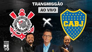 Corinthians x Boca Juniors (ARG) | AO VIVO | Copa Libertadores 2022 | Rádio Craque Neto