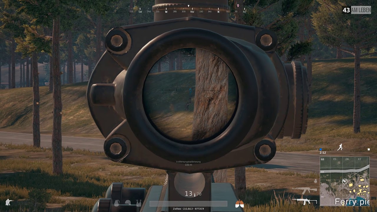 PLAYERUNKNOWN'S BATTLEGROUNDS: Einzel-Kill Einfach mal Hallo sagen :)