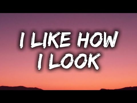 Jessie Murph I Like How I Look Lyric Video