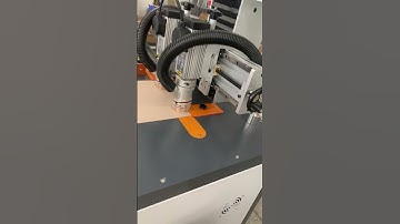 Semi-automatic magnet/Iron pasting machine Cardboard hole drilling machine #rigidboxmachine