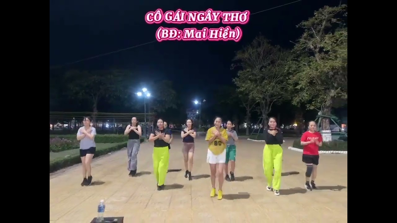 Cô gái ngây thơ I Shuffle dance I BĐ Võ Mai Hiền