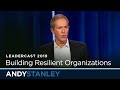 Building Resilient Organizations: The Power of Analyzing Success and Failure // Andy Stanley