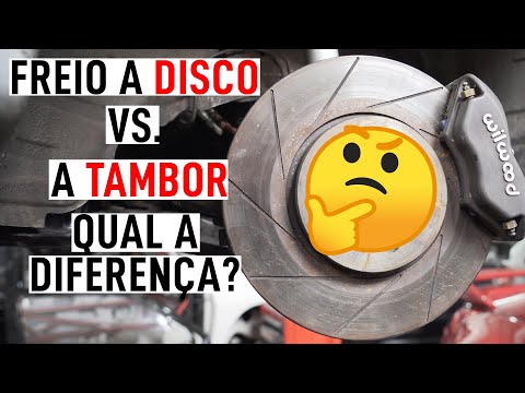 Vídeo: Qual é o melhor tambor ou disco de freio?