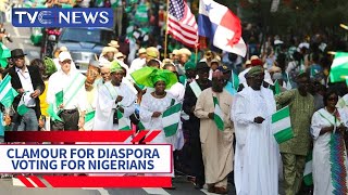 WATCH: House of Reps Candidate Argues for Diaspora Nigerians to Vote in 2023 Elections