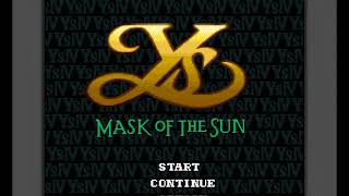 BGM] [SFC] イースIV MASK OF THE SUN [Ys IV: MASK OF THE SUN