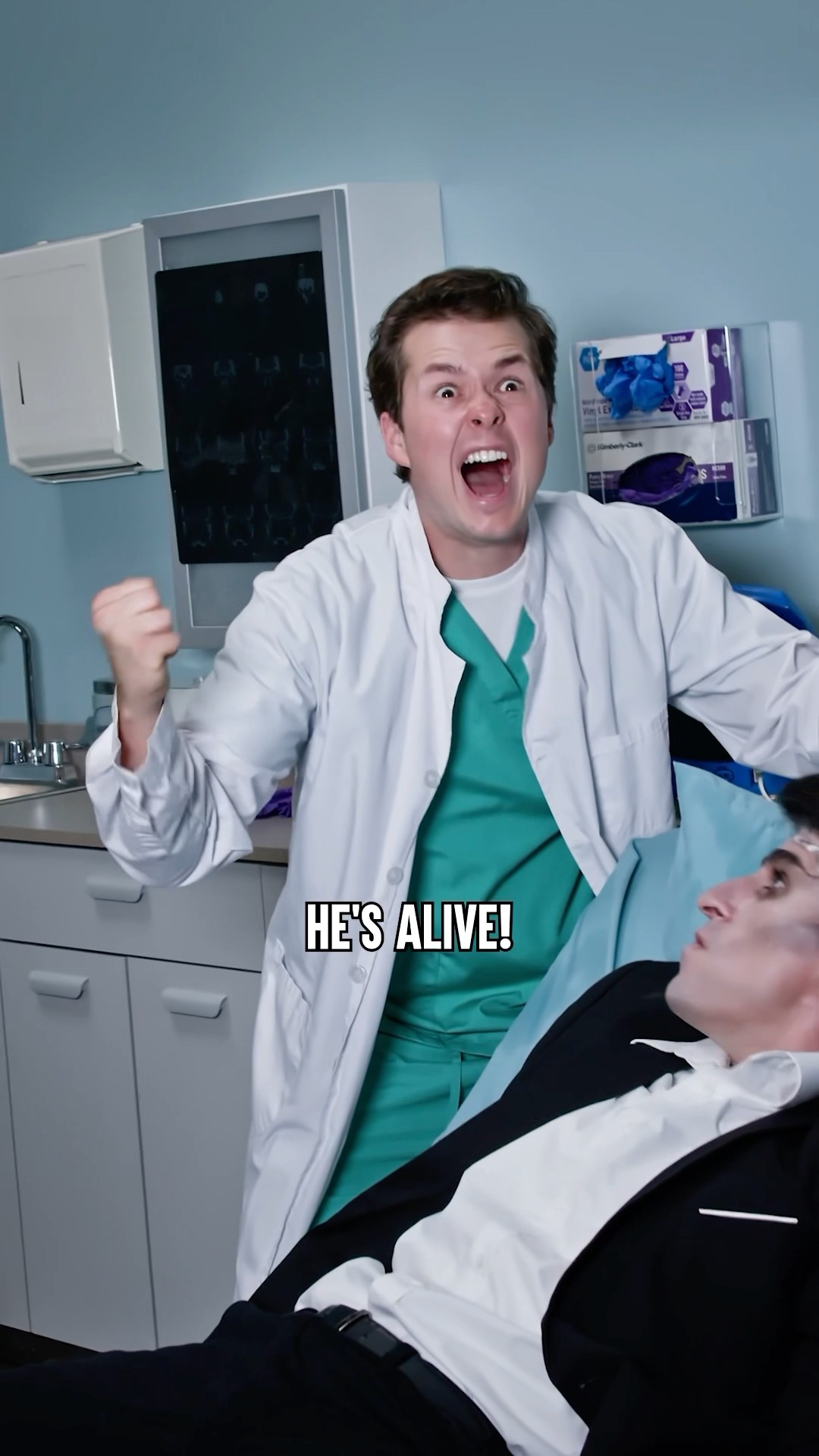 MAD SCIENTIST CREATES FRANKENSTEIN Ft. Matt and Justus