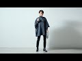 ケープコート/シルクウール