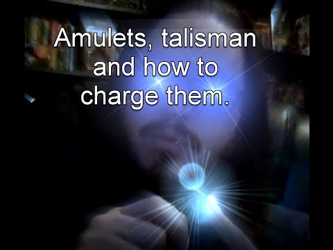 Video: How To Charge A Purchased Talisman