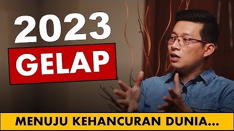 ⛔ Menuju KEHANCURAN DUNIA di 2023 | Mazmur 46 #SundayTalk
