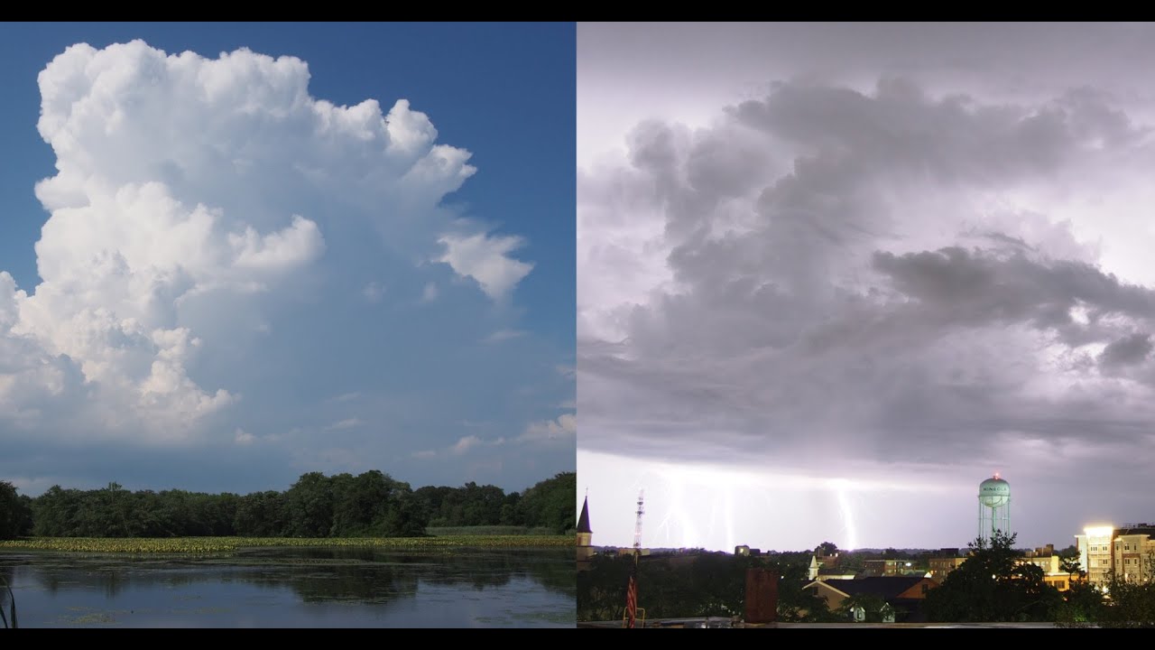 Humidity Lightning High Humidity Day Leads To Thunderstorms On Long Island, Lightning ...