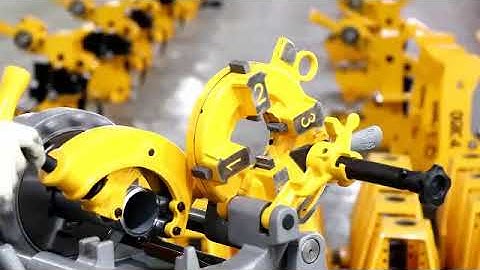 How to Use C·Cutting SQ50 Pipe Threading Machine