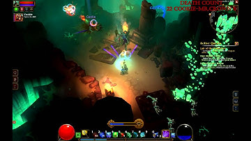 Torchlight 2 w/ KeyofCookie and Crown With Death Count Part 17