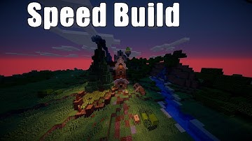 Minecraft Medieval House Speedbuild Part 1