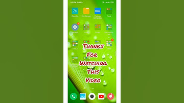 HOME SCREEN TRANSITION EFFECTS IN REDMI PHONE