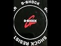 Watch Unboxing - G-Shock DW-5600BB-01