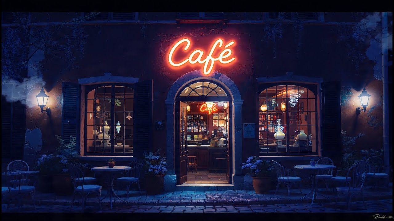 🔴 LIVE | Developer Lofi | Cozy Coffee Shop