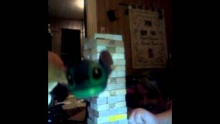 Scaring My Sister While Playing Jenga