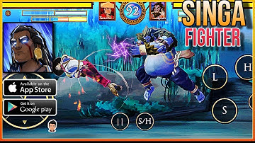 SINAG FIGHTING GAME🎮 All Levels Update Game Video Android gameplay#heyaangamer