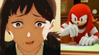 Knuckles Rates Chainsaw Man Characters