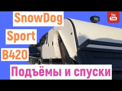 SnowDog Sport B420