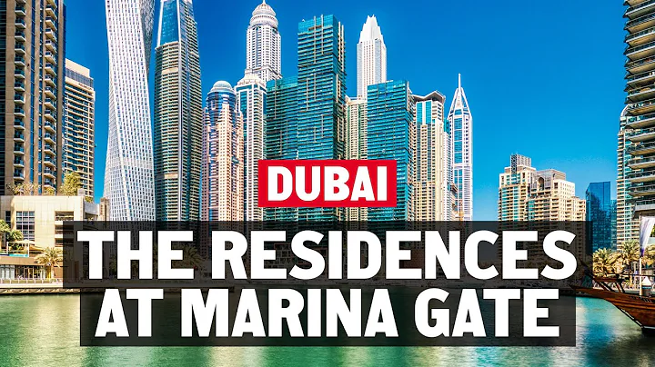 Living on the top floor at Marina Gate in Dubai Marina