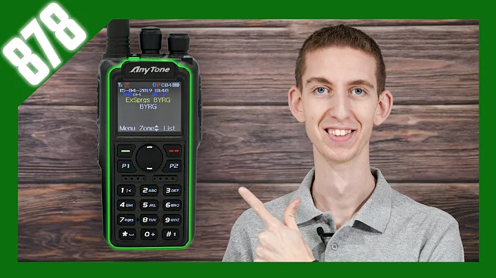 How to Program Your AnyTone 878UVII Plus From the Front Panel | BCU Live Free Training