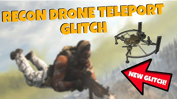 Call Of Duty Warzone - Recon Drone TELEPORT Glitch