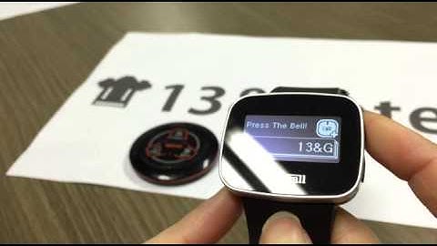 How to program the direct pager (SB-600)