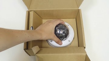 AXIS P3245-LVE Network Camera unboxing