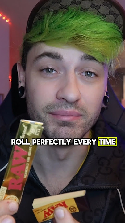 How to roll perfectly every time
