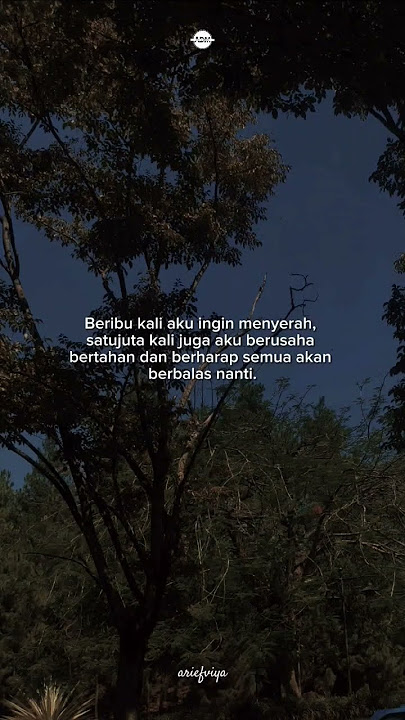 KATA KATA BIJAK AKU MENYERAH | STORY WA 30 DETIK #short #storywa #katakatabijak #storytime #sad