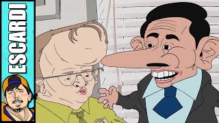 A Regrettable Office Cartoon [ Spanish Fandub ]