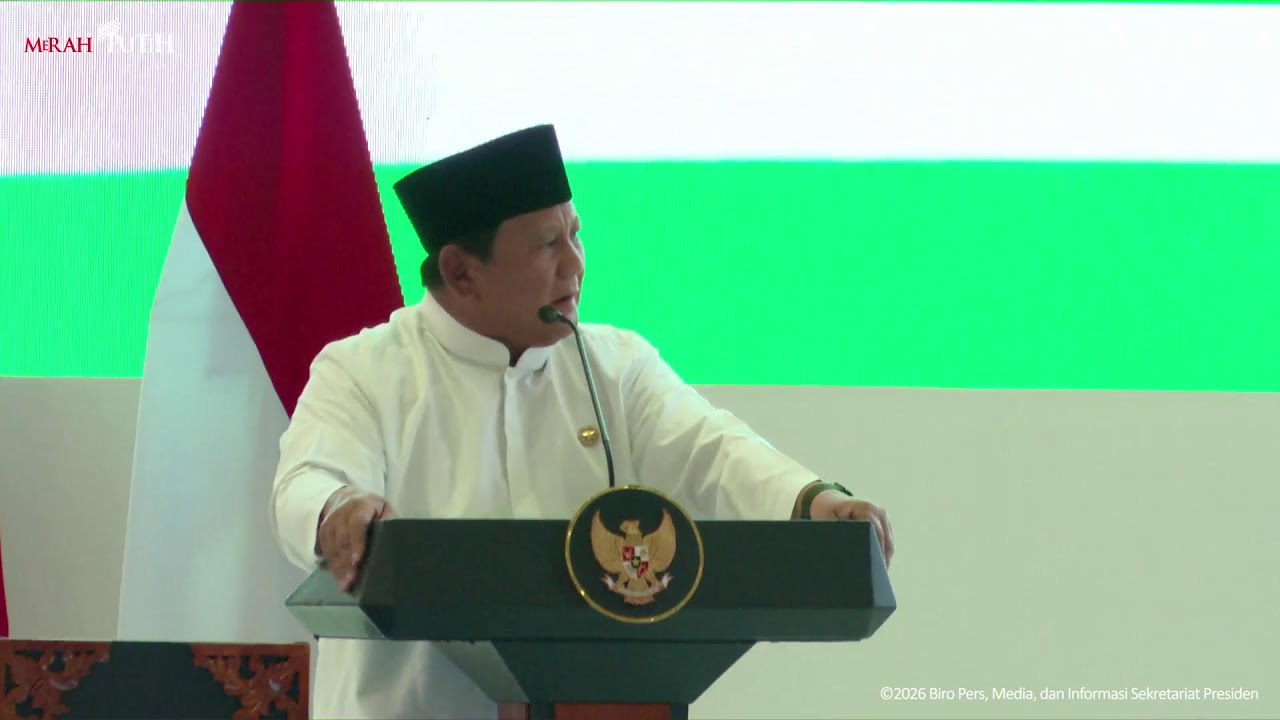LIVE: Presiden RI Hadiri Bersatu dalam Munajat untuk Keselamatan Bangsa dan Pengukuhan MUI, 7/2/26