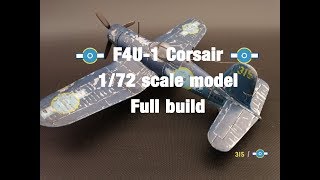 Scale Model Corsair - Full Build - Worn Out Look