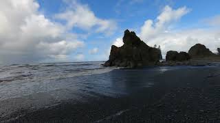 Possibly the Best Beach in Washington | Ruby Beach in Olympic National Park