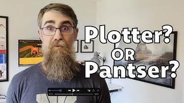 What kind of writer are you? Plotter or Pantser?