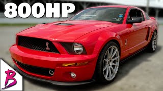 SUPERCHARGED 800HP  Ford Mustang Shelby GT500 by Subdivision Auto 1,840 views 3 months ago 16 minutes