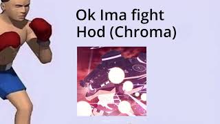 [Blue Archive] Fighting Hod Chroma be like