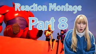 Kingdom Hearts 3 Reaction Montage Part 8 - San Fransokyo