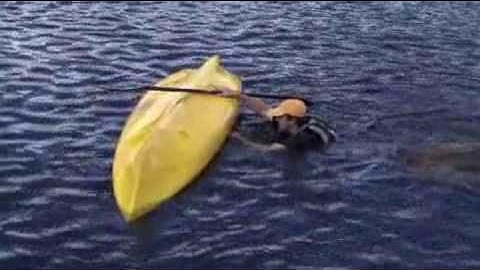 How To Re-enter a Sit On Top Kayak