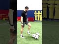 Easy way to improve your first touch with this drill!