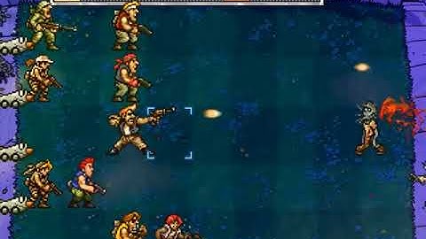 Plants vs Zombies 2 - Metal Slug Soldiers
