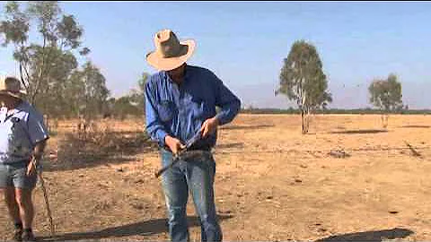 4.5 Straining a fence