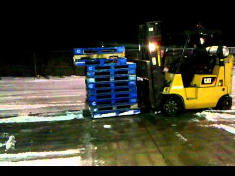 Freight Team 4747 - Home Depot Snowplow - YouTube