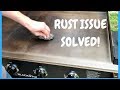 Blackstone Griddle Rust Issue Tips and Solutions