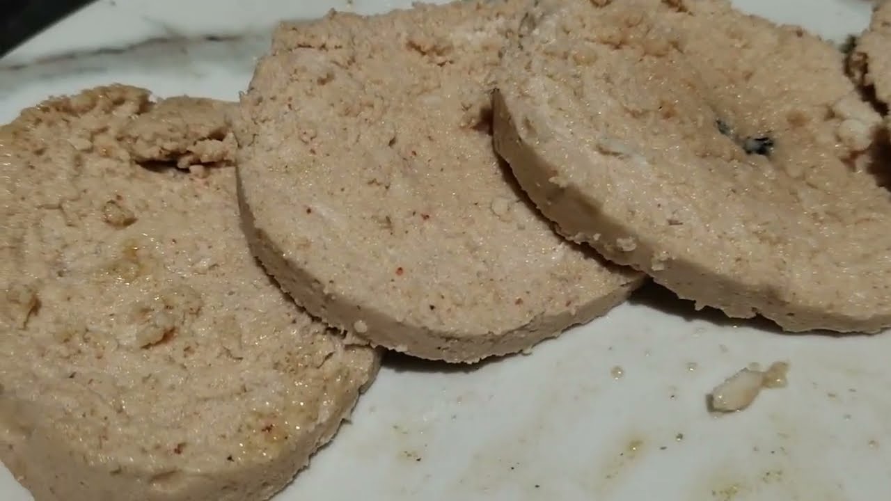 Easy Way to make chicken salami ll Homemade chicken salami