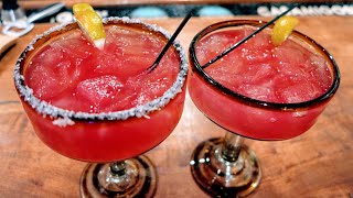 Make a Prickly Pear Margarita | From Real Prickly Pears