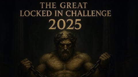 “The Great Lock-In Challenge 2025 | Transform Your Life In 90 Days !”